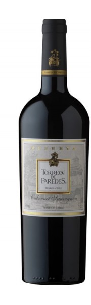 Cabernet Sauvignon Reserva Torreon de Paredes  Cachapoal  Chile